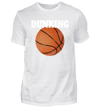 Basketball Dunking Grunge