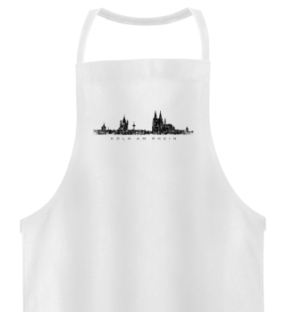 Köln Skyline T-Shirt Köln am Rhein