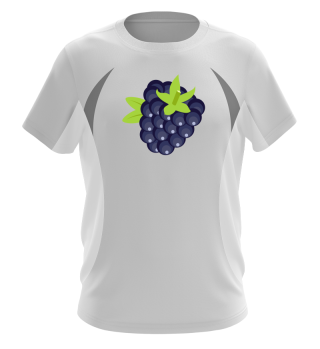 Blackberry- Fruit Motive - Gift Idea