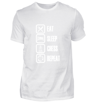Eat Sleep CHESS Repeat