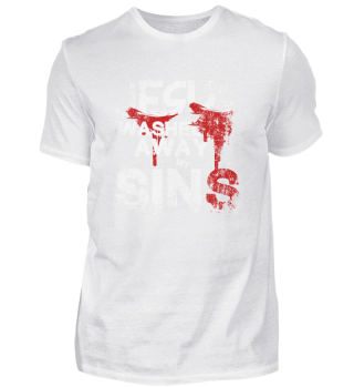 Jesus Washed Away My Sins Sünden Spruch 