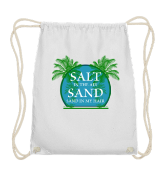 Summer Shirt - Salt in air, sand in Hair