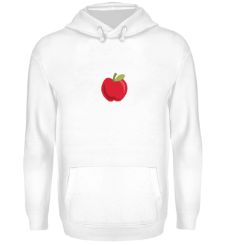 Vegetarier Shirt - Apfel