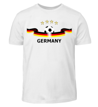 Fussball Fanshirt Deutschland