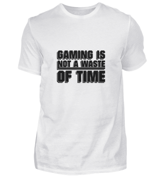 Gaming is not a waste of time