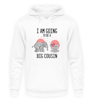 Humorous I'm Going To A Big Cousin Baby Announcement Lover Novelty Pregnancy Surprise Nephew Niece Outfit