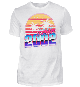 Limited Edition 2002 Synthwave 18 Jahre