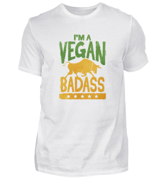 Veganer Vegetarier Shirt Vegan Geschenk 