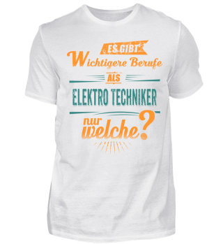 Shirt für Elektro Techniker
