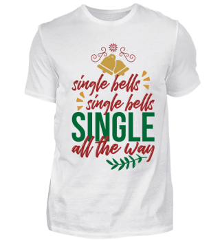 Single Bells Christmas gift for singles