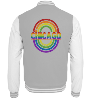 Chicago Pride LGBT Rainbow Proud Ally