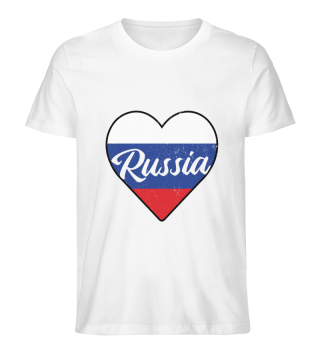 Russia Heart | Russian Holiday Gift Idea
