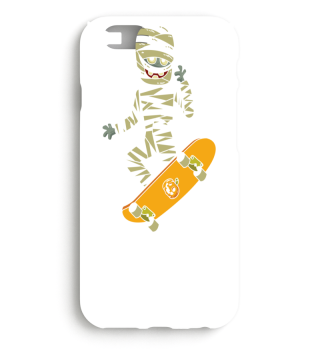Mummy Skater Halloween Gift Idea