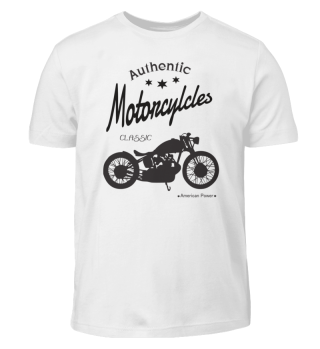 Authenitic Motorcycle