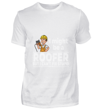 D001-0345A Proud Roofer Dachdecker - Can