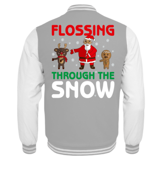 Flossing Through The Snow | Christmas 