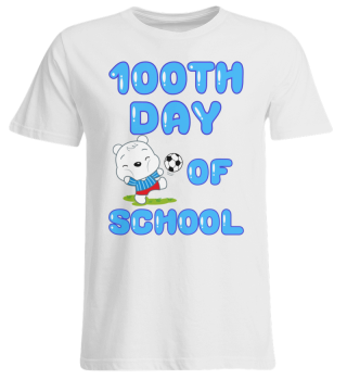 100th day of school bear