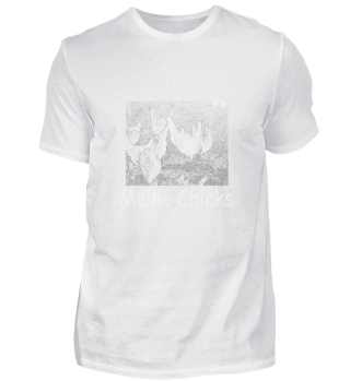 Lustiges Hühner T-Shirt