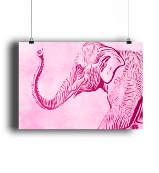 Elephant Art Sketch African Sketch Creature