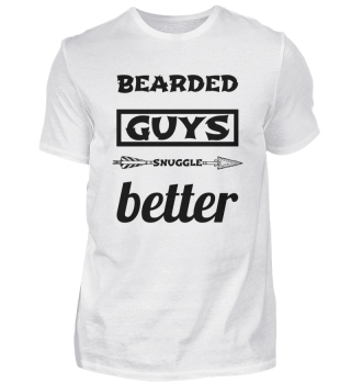 beard - Bearded guys snuggle better