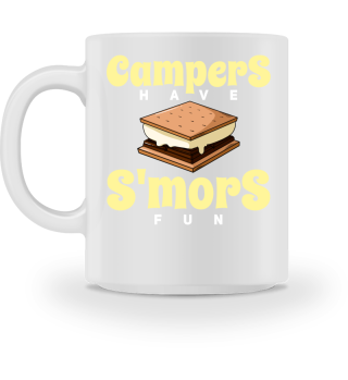 S'more Gift Camping Campfire Marshmallow