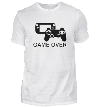 Game Over Shirt 
