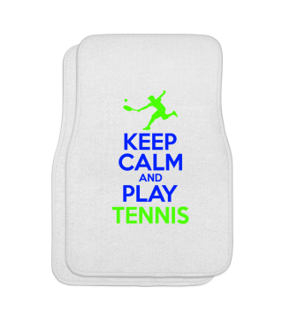 KEEP CALM TENNIS Stay calm and play tenn