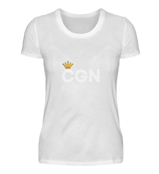 CGN mit Krone Damen Shirt