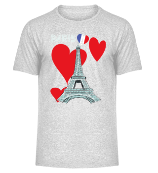 Liebes-Andenken-Franzosen Paris-Frankreich-Eiffelturm