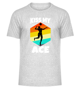 Kiss my ace volleyball