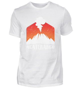 Acatenango Volcano Eruption Volcanic