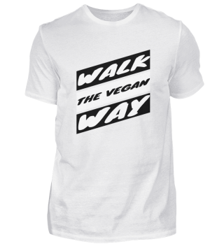vegan - walk the vegan way