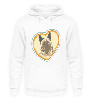 Heart for Cats Tomcat Love Cats Love