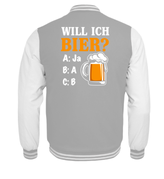 Bier Trinken Party · Will ich Bier?