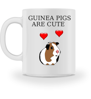 Guinea Pigs are cute