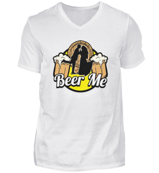 Beer Me I´m Getting Married Motiv für