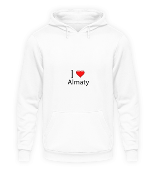 I love Almaty. Just great!