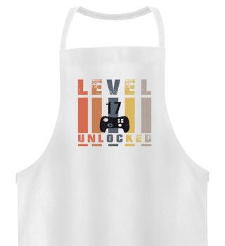 T-shirt Gamer Level 17 freigeschalten