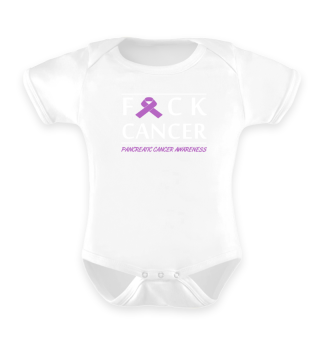 Fck Cancer Shirt pancreatic cancer 
