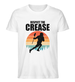 Hilarious Respect Crease Field Hockey Comical Sayings Fan Humorous Extreme Contact Sports Competition Lover