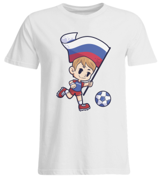 Russia football flag Young Child Sport