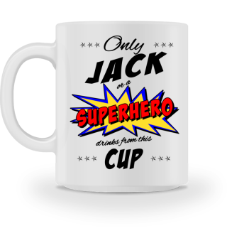 Funny Saying On A Cup - Superhero