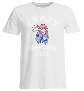 Crazy Gaming Girl