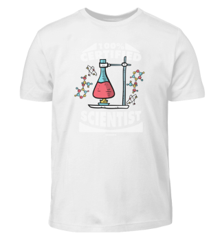 100% Certified Scientist