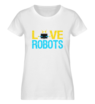 Roboter Computer Jungen Code Geschenk