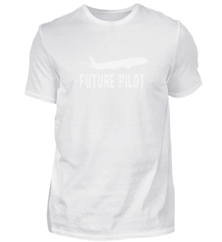 Pilot Aviation Airplane Airline Gift future Pilot-85cb