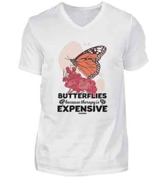 Butterflies Because Therapy Is Expensive