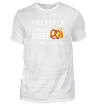 Pretzels and Beer - Bier, Breze