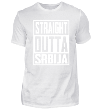 straight outta serbien srbija 