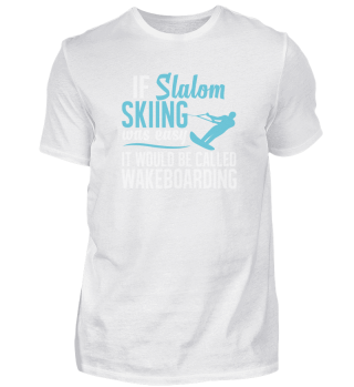 Waterskiing Wakeboarding Ski Sports, Funny Slalom Skiing Kneeboard